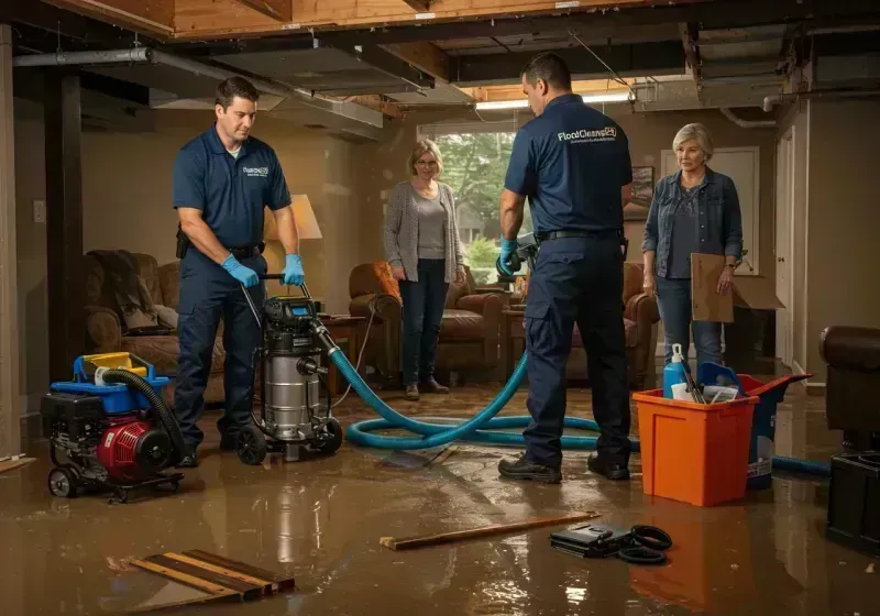 Basement Water Extraction and Removal Techniques process in Erlanger, KY