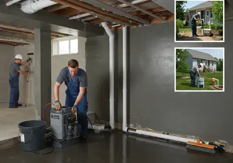 Basement Waterproofing and Flood Prevention process in Erlanger, KY